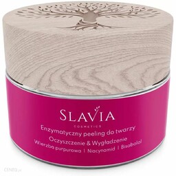 SLAVIA Cosmetics Enzymatyczny peeling do twarzy Oczyszczenie &