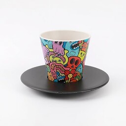 IDRINK  - Zestaw kubków, spodek i łyżeczek