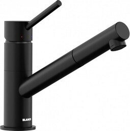 BLANCO 526668 Bateria KANO-S czarny mat