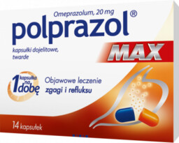 Polprazol Max, 14 kaps.