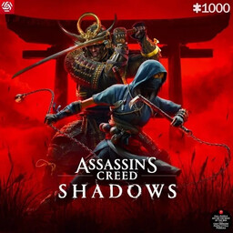 Puzzle 1000 Assassin''s Creed Shadows Naoe & Yasuke
