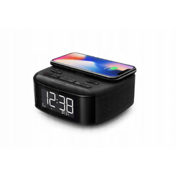 Radio Budzik sieciowo-bateryjne Dab+ Fm Bt ładowarka Philips