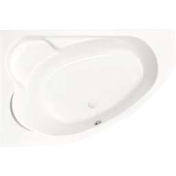 Wanna narożna asymetryczna KALIOPE 170x110 lewa