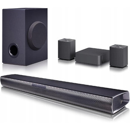 Soundbar Lg SQC4R 4.1 220W Bluetooth Usb Bezprzewodowy
