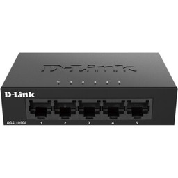 D-LINK Switch DGS-105GL Gigabit Ethernet, 5 portów