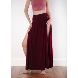 Spódnica do jogi z rozporkami po bokach FLOWCUT