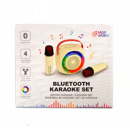 Mikrofon Dla Dzieci Bezprzewodowy Karaoke Głośnik