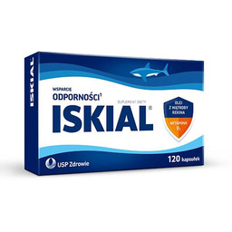 Iskial, 120 kapsułek