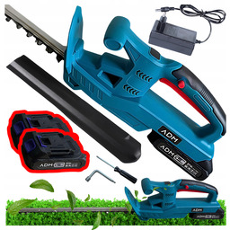 Nożyce do Cięcia Żywopłotu Akumulatorowe Adm 52cm +2