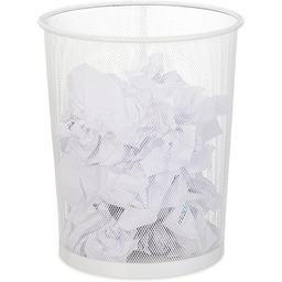 Relaxdays Kosz na papier, biuro i pokój młodzieżowy,