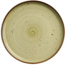 FINE DINE Talerz porcelanowy z wysokim rantem Olive