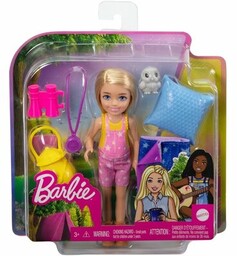 Barbie Lalka Kemping Chelsea HDF77