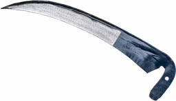 Kosa ogrodowa metalowa Civita 50 x 13 cm,