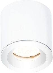 FORM lampa sufitowa biała GU10 IP65 łazienkowa C0215