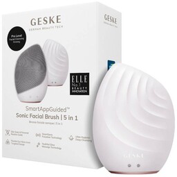 Geske Soniczna szczoteczka do czyszczenia twarzy 5w1