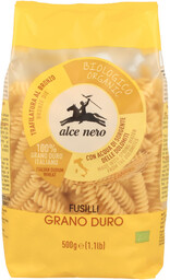 Alce Nero Makaron fusilli semolinowy 500 g (EKO)