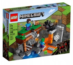 Lego Minecraft Opuszczona kopalnia 21166