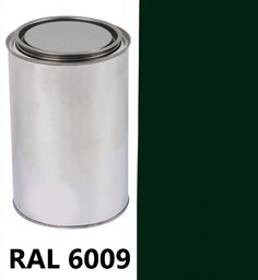Farba Ral 6009 Zielony Jodłowy Gruntoemalia Alkidowa 2W1