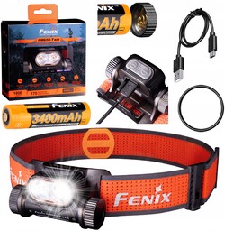 Fenix HM65R-T V2.0 1600 lm Usb-c Latarka Czołowa