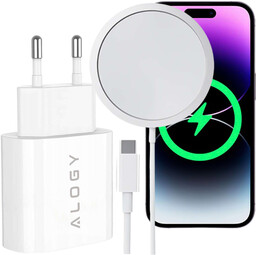 Ładowarka indukcyjna Alogy do MagSafe bezprzewodowa 20W