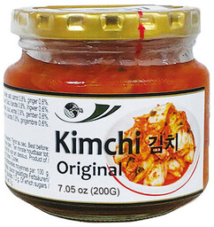 Kimchi Original, świeża kapusta kimchi 200g - Oriental