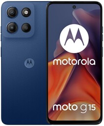 Motorola Moto E15 2/64GB Dual SIM Denim Blue