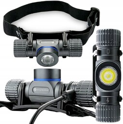 Latarka czołowa Osram P9 10W Led everActive HL-1100R