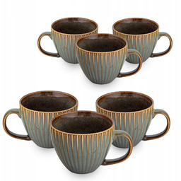 Filiżanki zestaw do kawy 6szt porcelanowy Altom Design