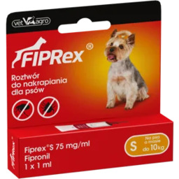 VET-AGRO Fiprex S do 10kg roztwór dla psów