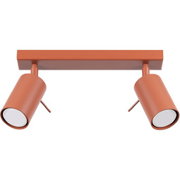 Plafon RING 2 ochra czerwona SL.1507 - Sollux