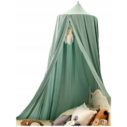 Baldachim Zielony Na Łóżeczko Łóżko Namiot Wiszący