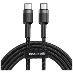Kabel przewód USB-C PD 2.0 100cm Baseus Cafule