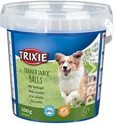 TRIXIE 31805 PREMIUM Trainer Snack Poultry Balls