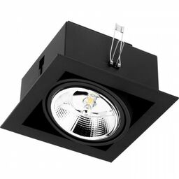 Oprawa podtynkowa, sufitowa, kwadratowa ES111 GU10 230V CANIS