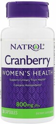 Natrol Cranberry 30 Caps