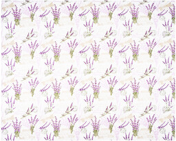 HOME ELEMENTS Obrus Lawenda 2023, 120 x 140