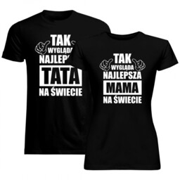 Komplet dla rodziców - Tak wygląda najlepszy tata