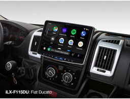 ALPINE ILX-F115DU Stacja multimedialna