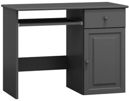 Outlet Biurko sosnowe MARCO głębokość 55cm SZARY