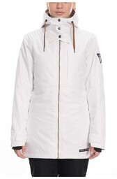 kurtka 686 - Aeon Insulated Jacket White Dobby