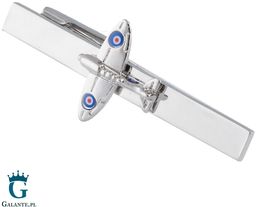 Spinka do krawata Samolot Spitfire X2 T56