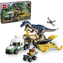 LEGO 76966 Jurassic World Dinomisje: ciężarówka do transportu