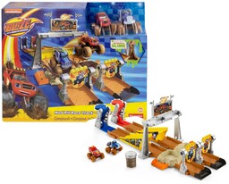 Fisher Price Blaze Zestaw Wyścig W Błocie GVG53