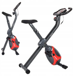 Składany rower Treningowy inSPORTline Xbike