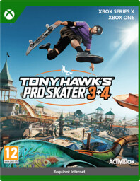 Gra Xbox Series PLAION Tony Hawk s Pro