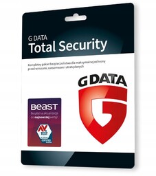 G Data Total Security Karta Klucz - 1