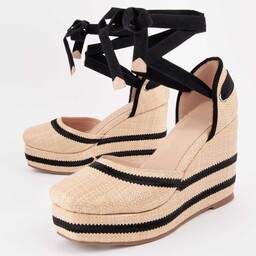 Montevita Wedge Sparto Balenci11 Be?owy