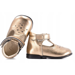 Emel E2384-6 Balerinki Dziewczęce o. Thomasa Złoty 19