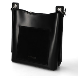 Torebka Ryłko R30159TB_5LB Czarna