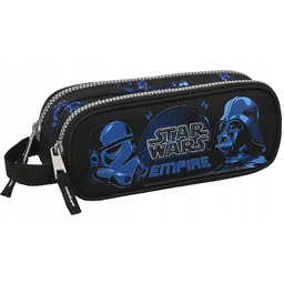Piórnik 2 Przegrody Lord Vader Star Wars Saszetka